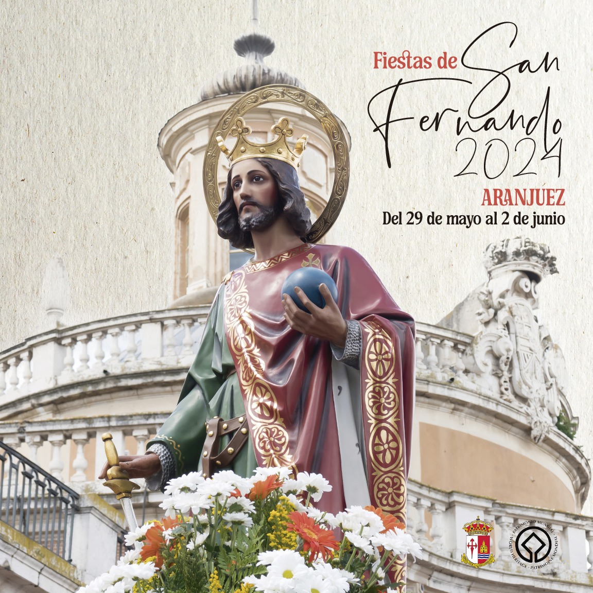 Fiestas patronales en honor a San Fernando Rey  